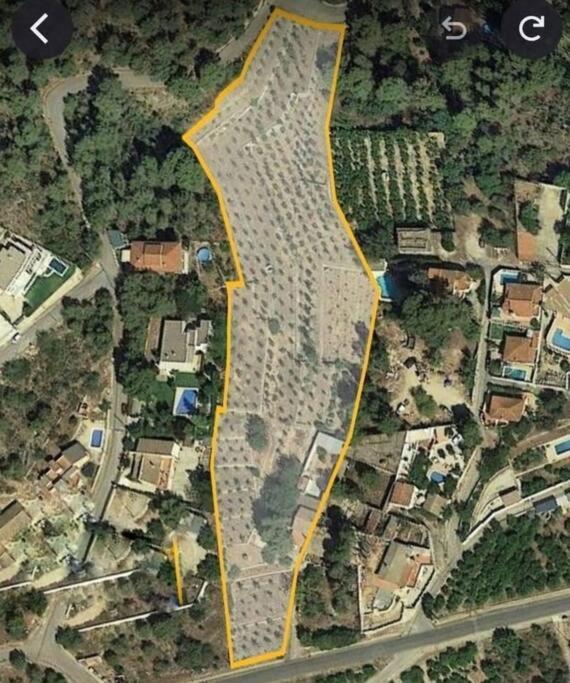La Caseta De Rotova - Casa Rural Para Desconectar Zewnętrze zdjęcie