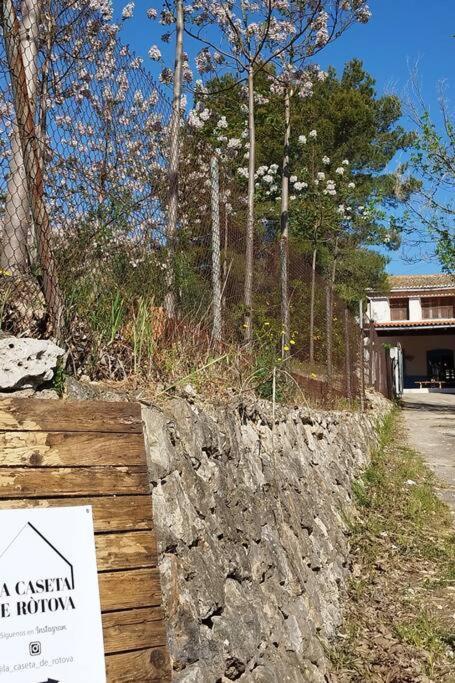 La Caseta De Rotova - Casa Rural Para Desconectar Zewnętrze zdjęcie