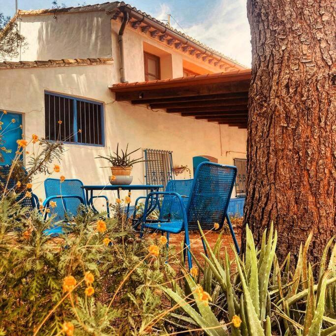La Caseta De Rotova - Casa Rural Para Desconectar Zewnętrze zdjęcie
