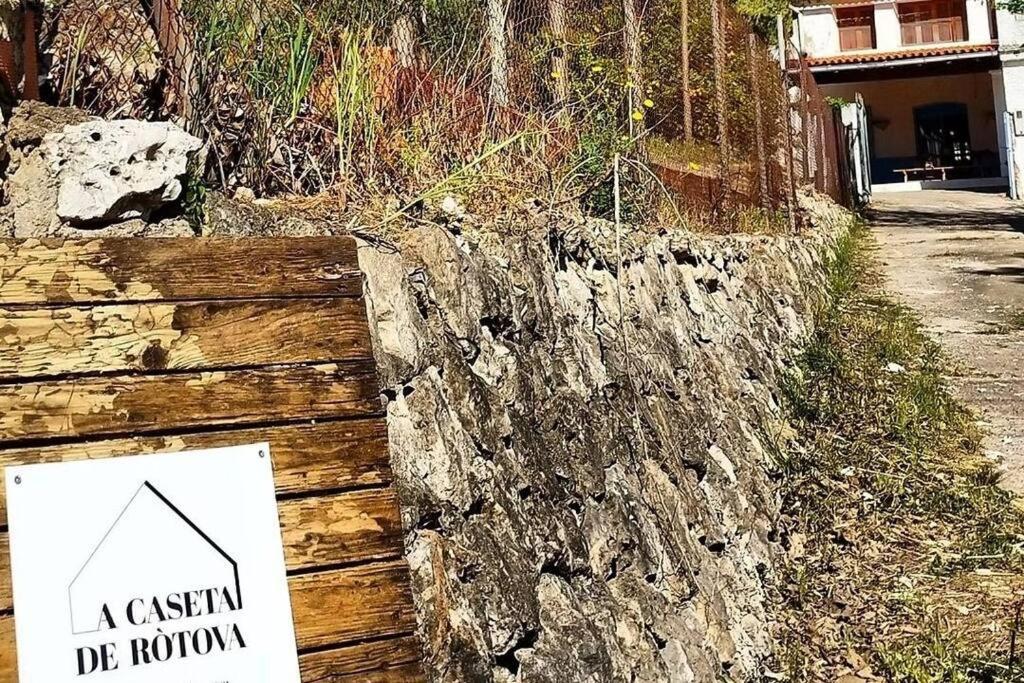 La Caseta De Rotova - Casa Rural Para Desconectar Zewnętrze zdjęcie