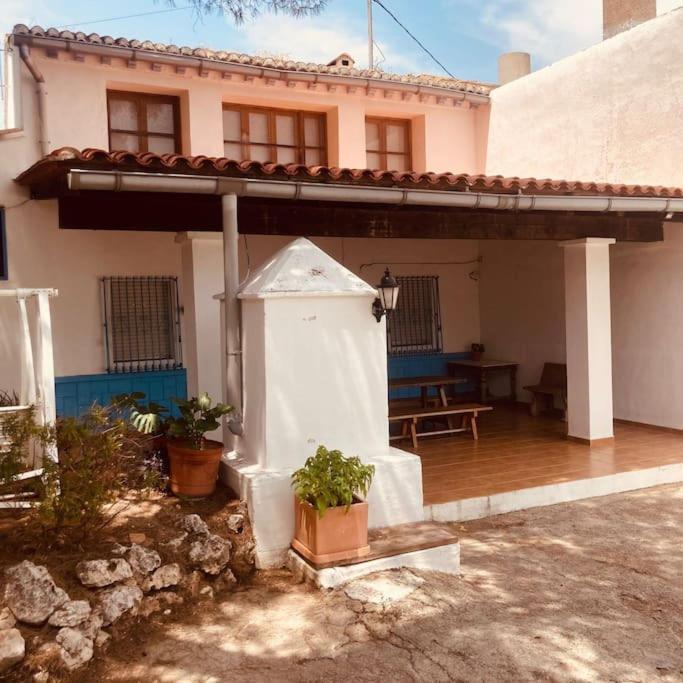 La Caseta De Rotova - Casa Rural Para Desconectar Zewnętrze zdjęcie